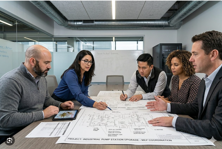 Control Room Engineering Team