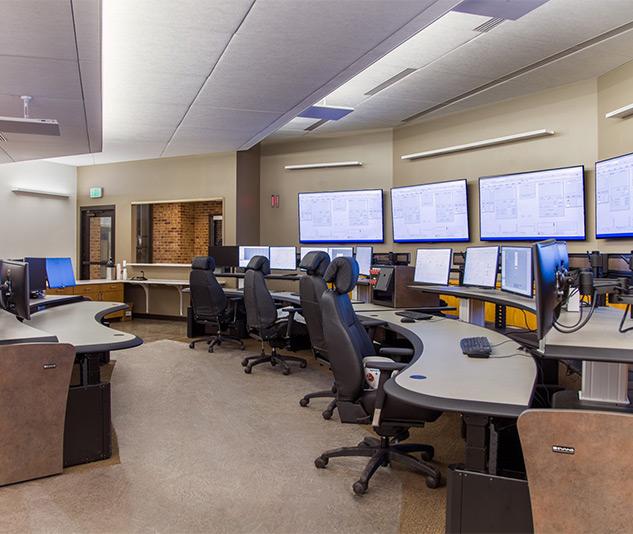 Control Room Layout